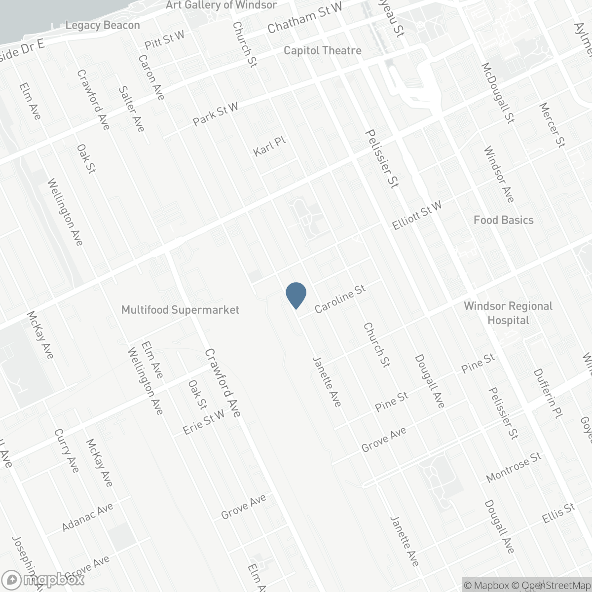 860 JANETTE AVENUE, Windsor, Ontario N9A 4Z9